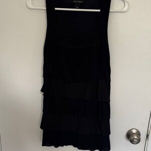 White House Black Market Midnight Sleeveless Dress